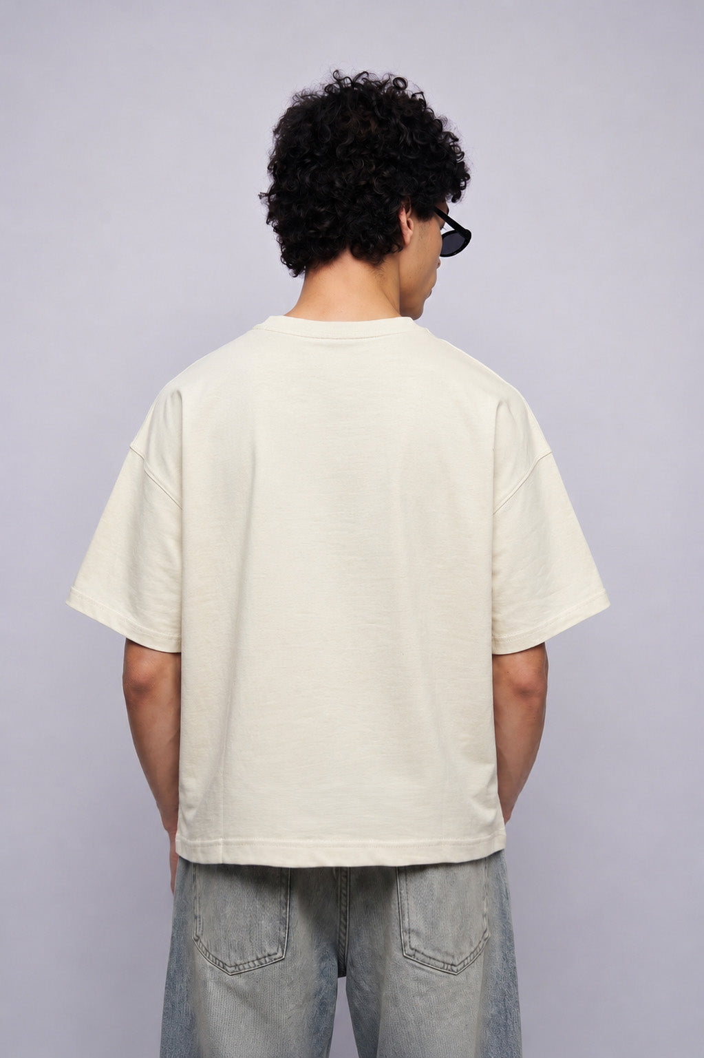 Boxy Fit Basic Tişört