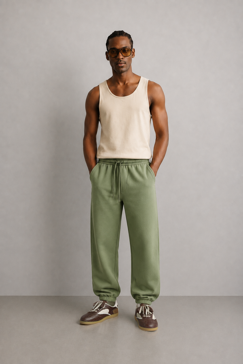 JOGGER PAÇA LASTİK EŞOFMAN ALTI