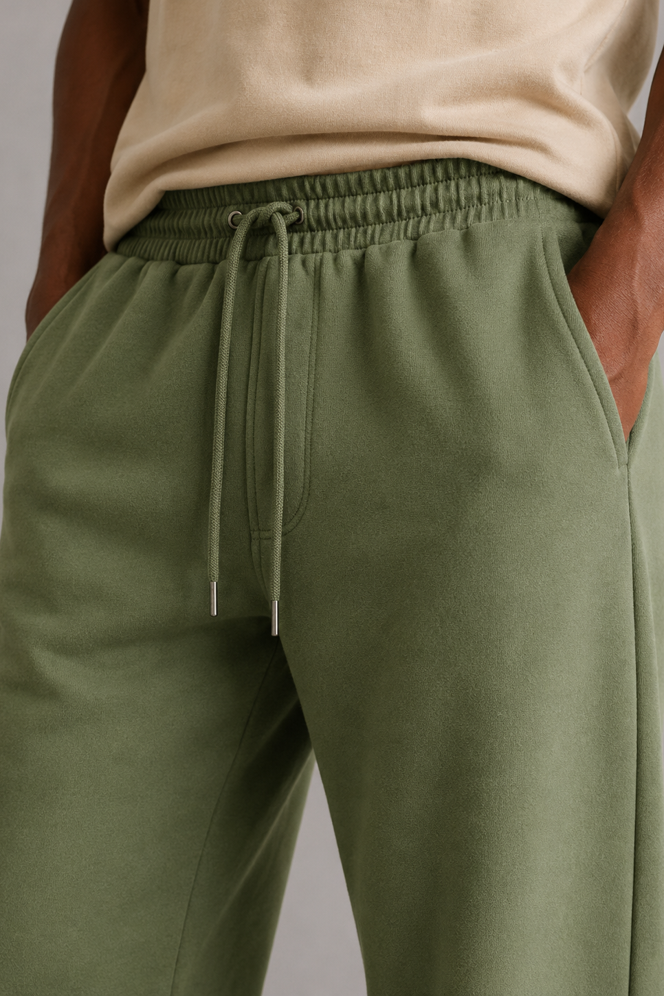 JOGGER PAÇA LASTİK EŞOFMAN ALTI