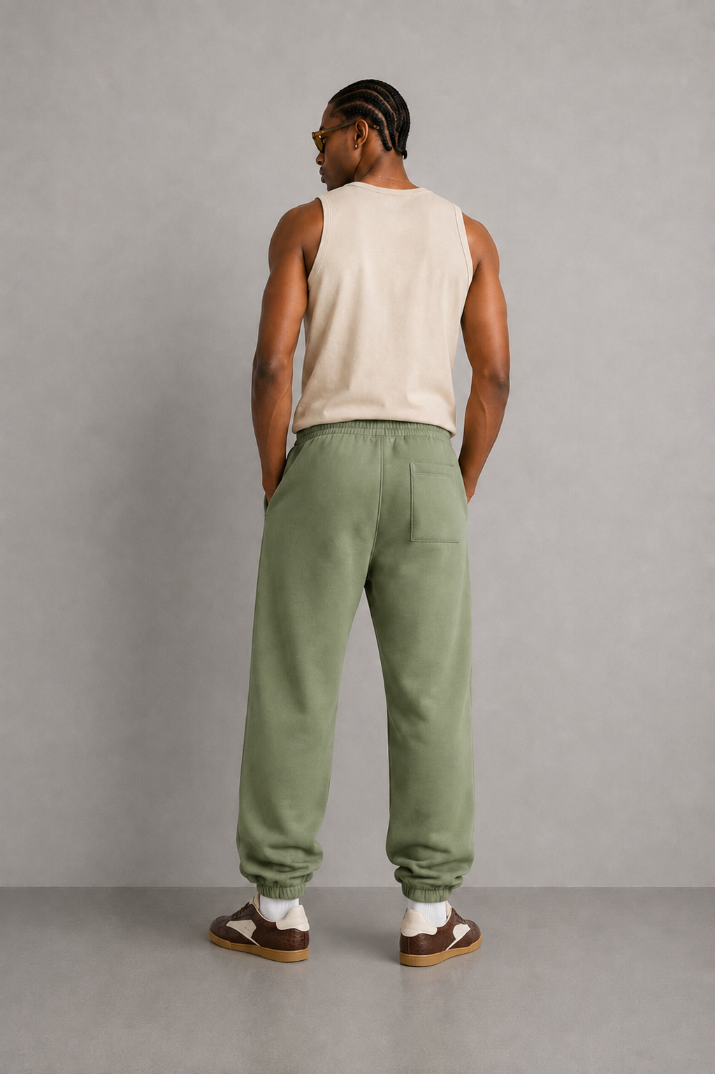 JOGGER PAÇA LASTİK EŞOFMAN ALTI