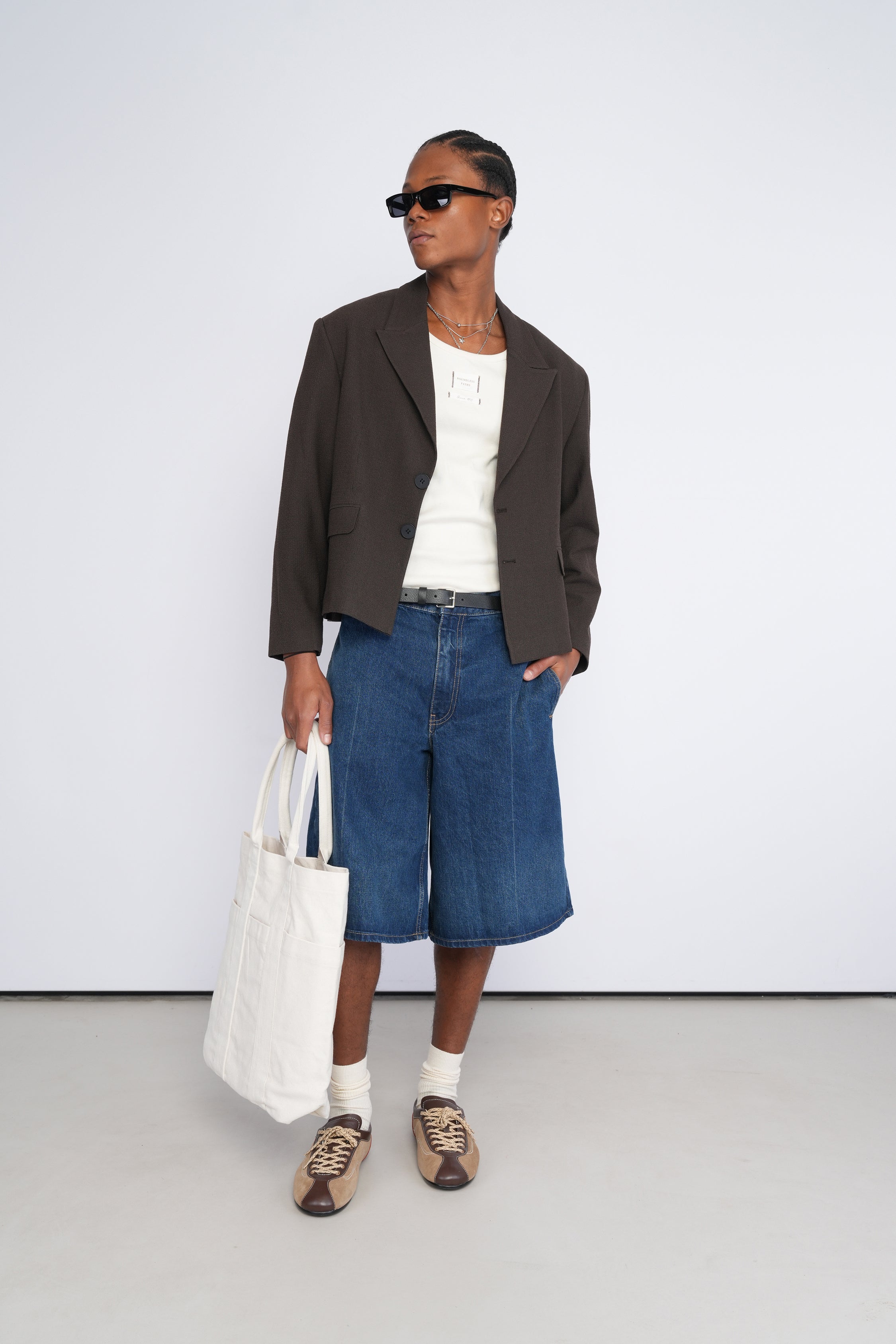 CROP FIT CEKET