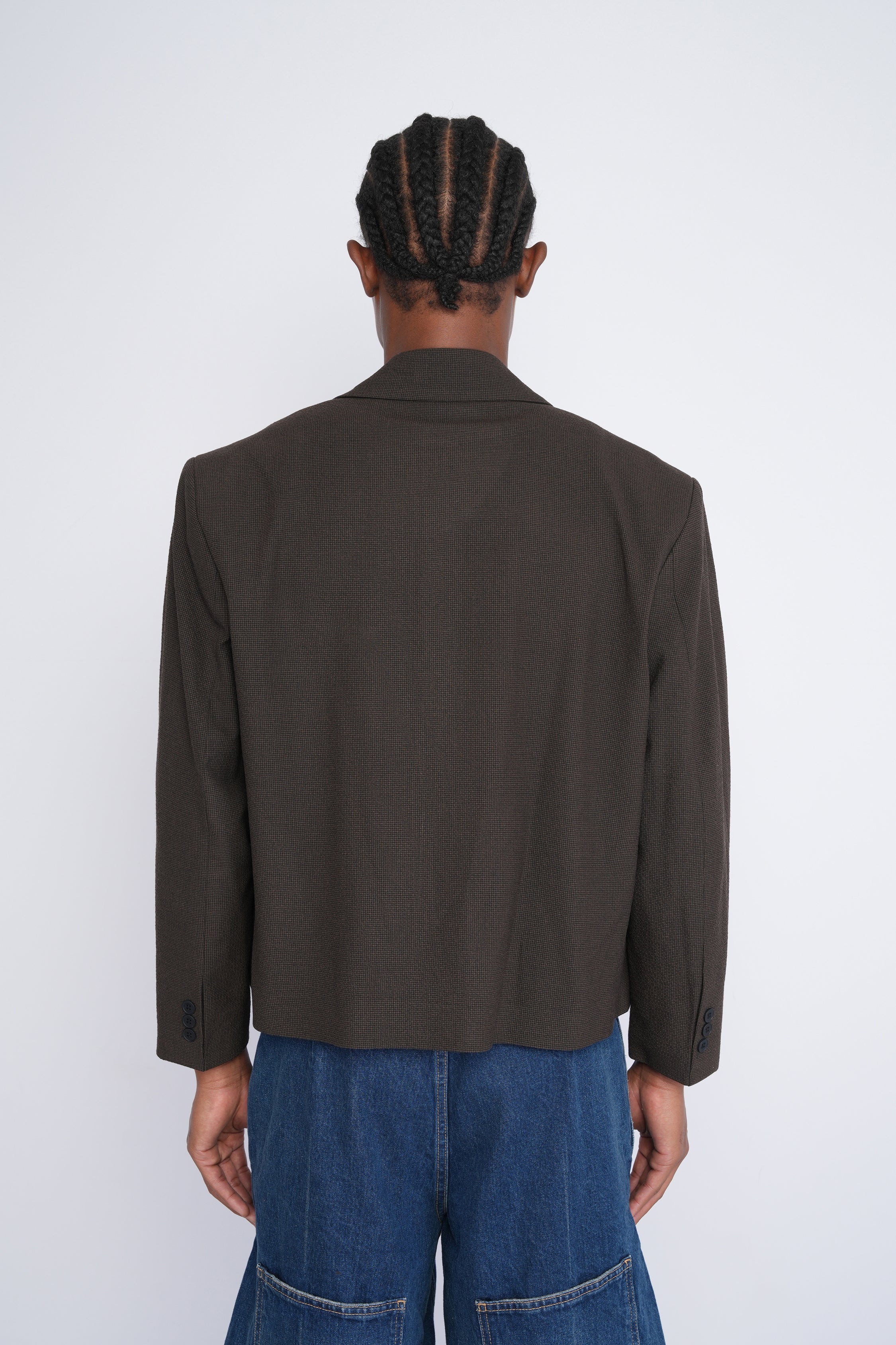 CROP FIT CEKET