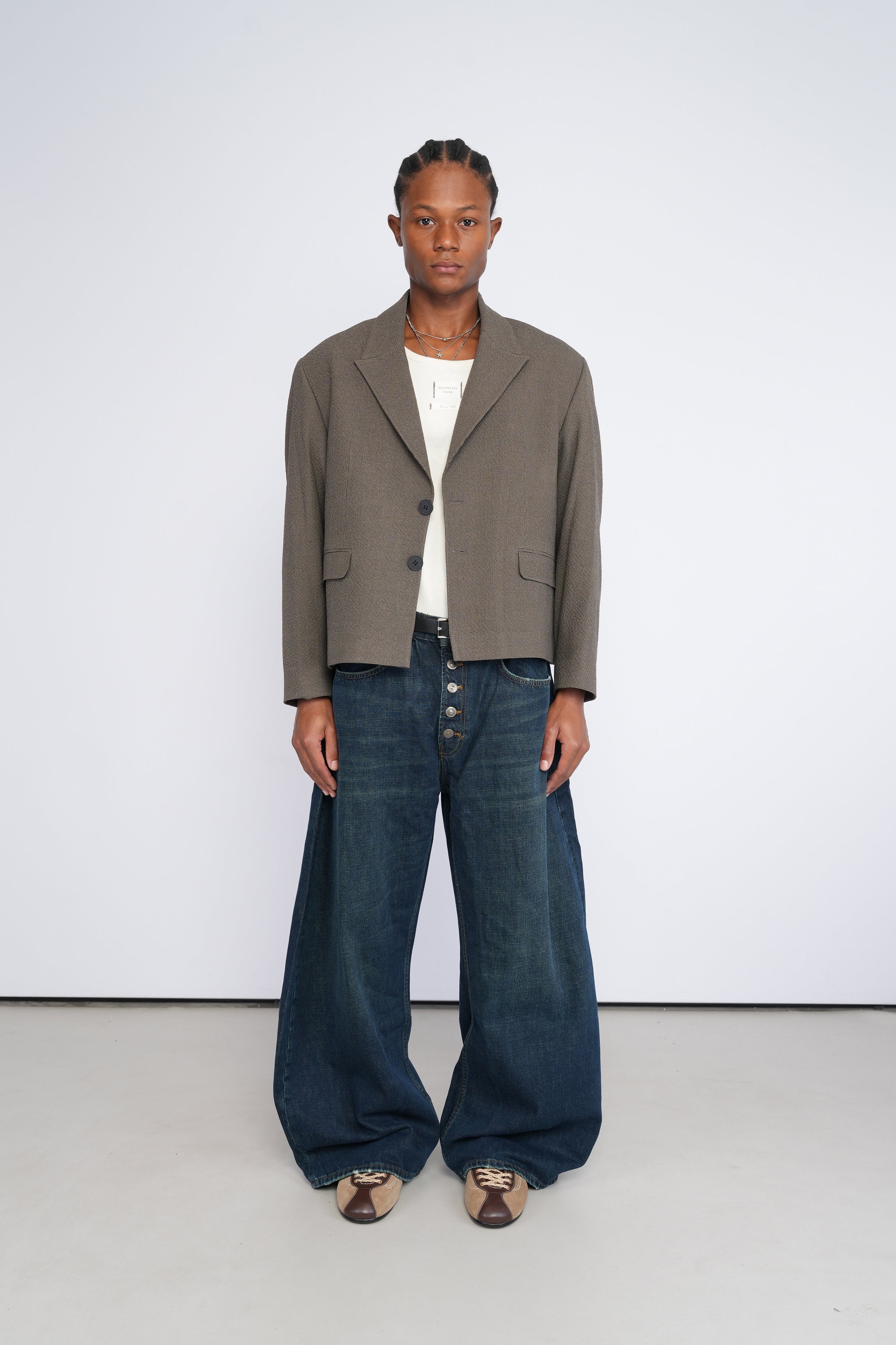 CROP FIT CEKET