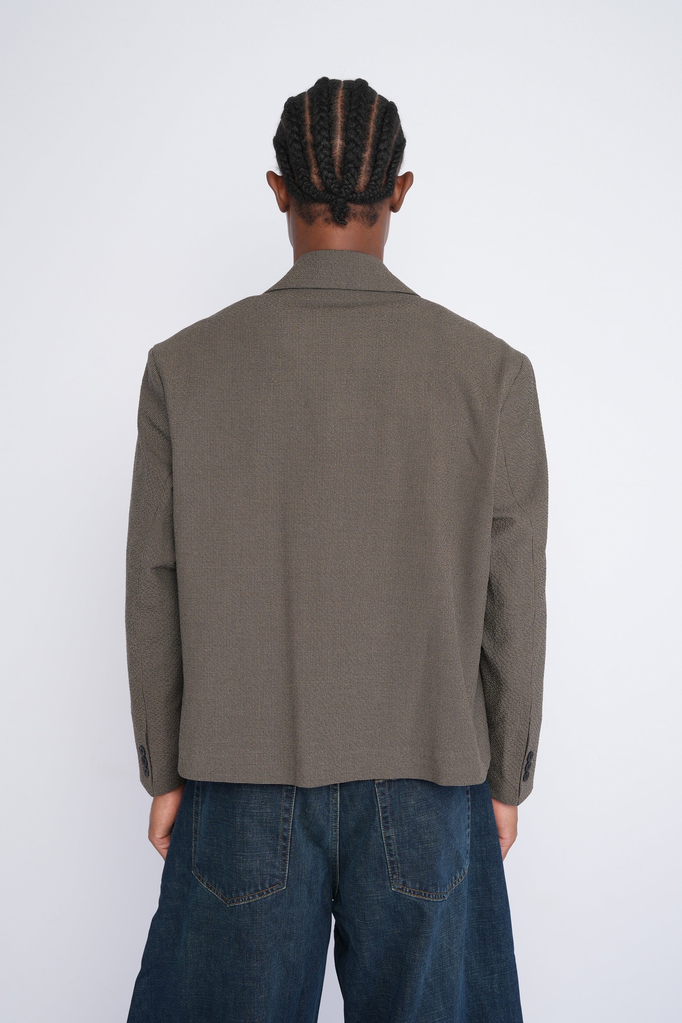 CROP FIT CEKET