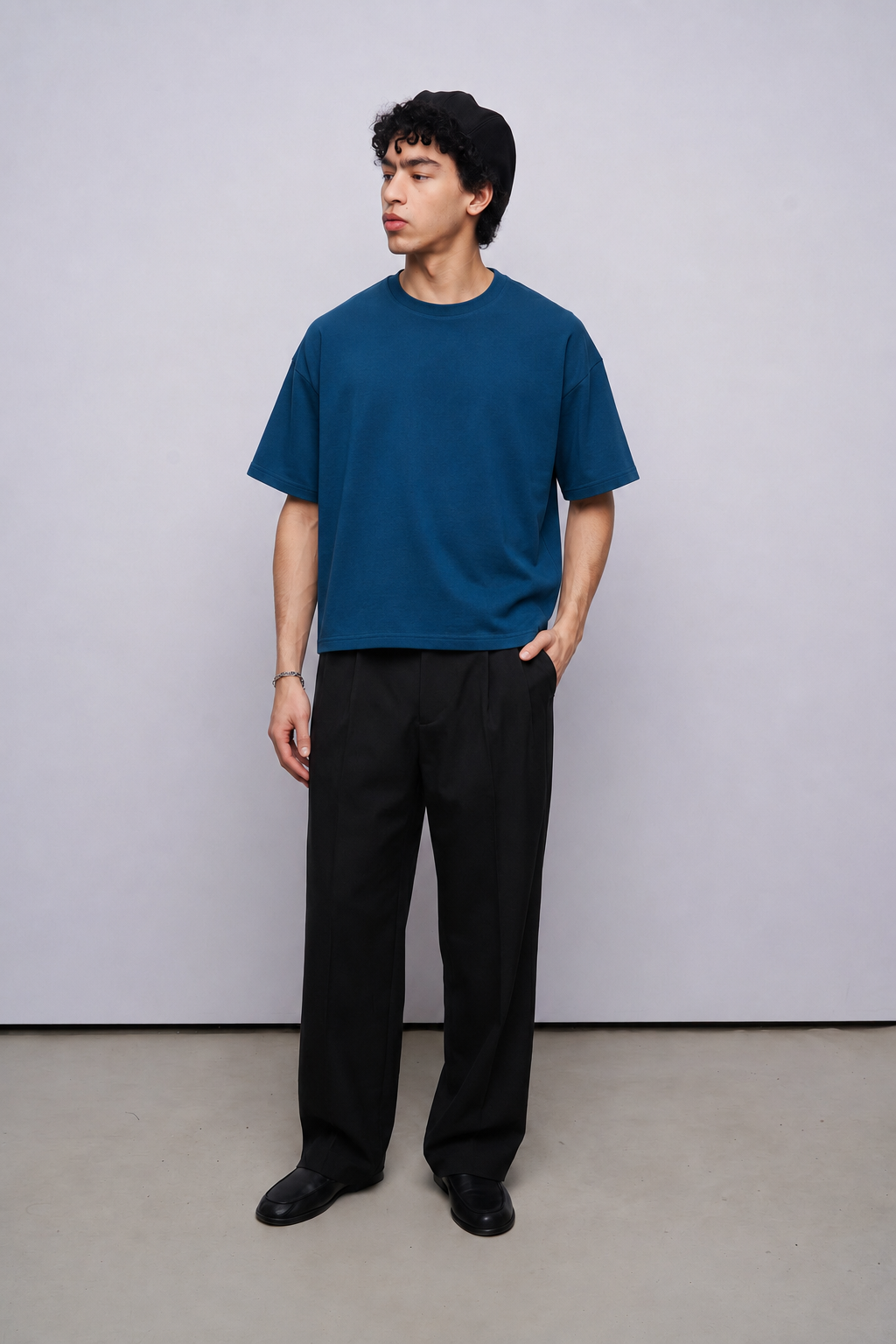 BASİC CROP FIT TİŞÖRT