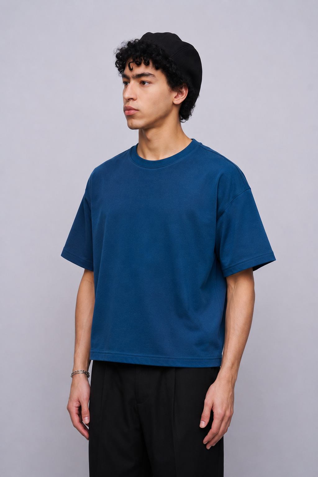 BASİC CROP FIT TİŞÖRT