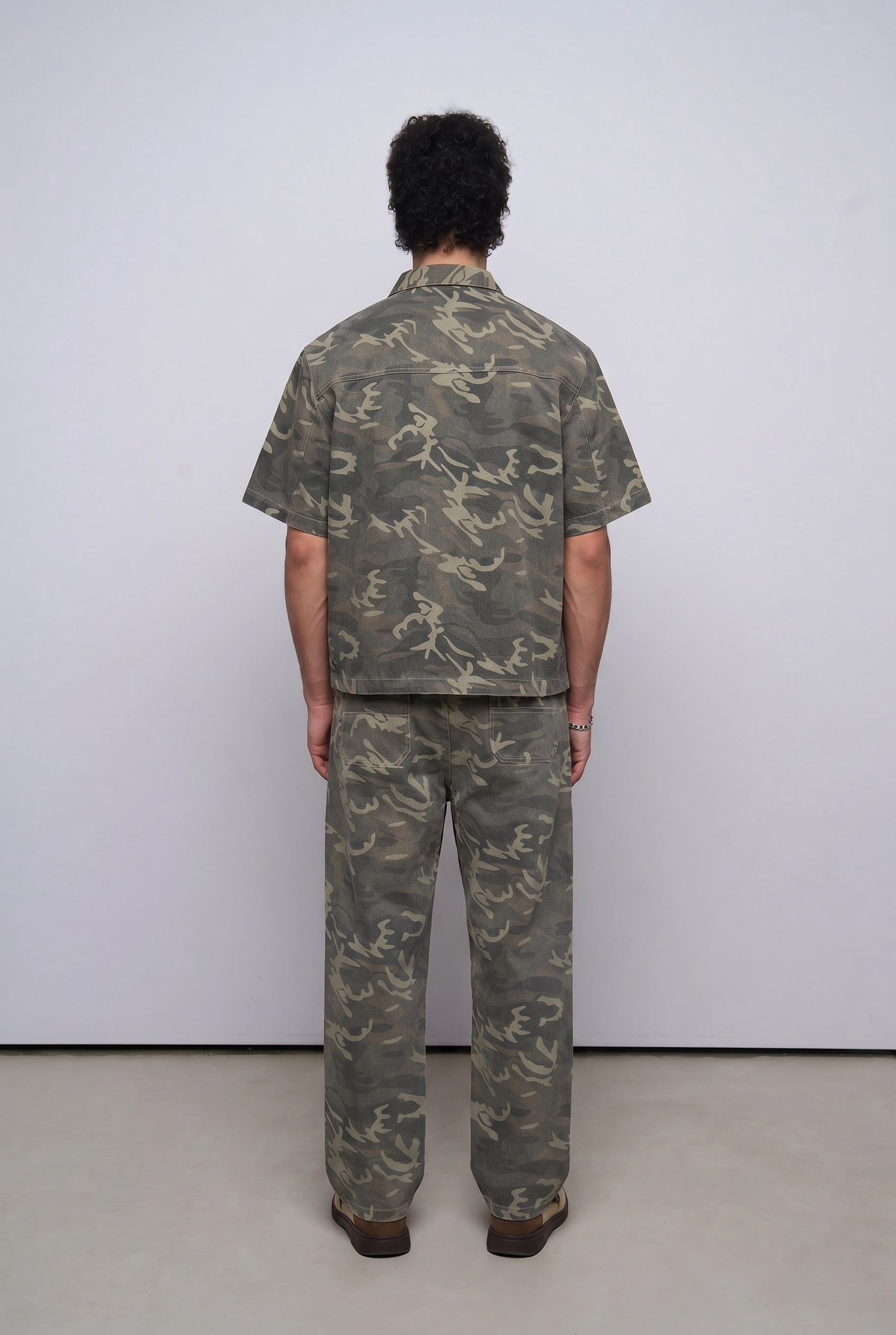 KAMUFLAJ DESEN GABARDIN TAKIM