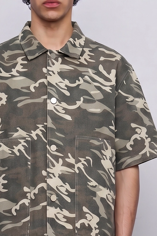 KAMUFLAJ DESEN GABARDIN TAKIM