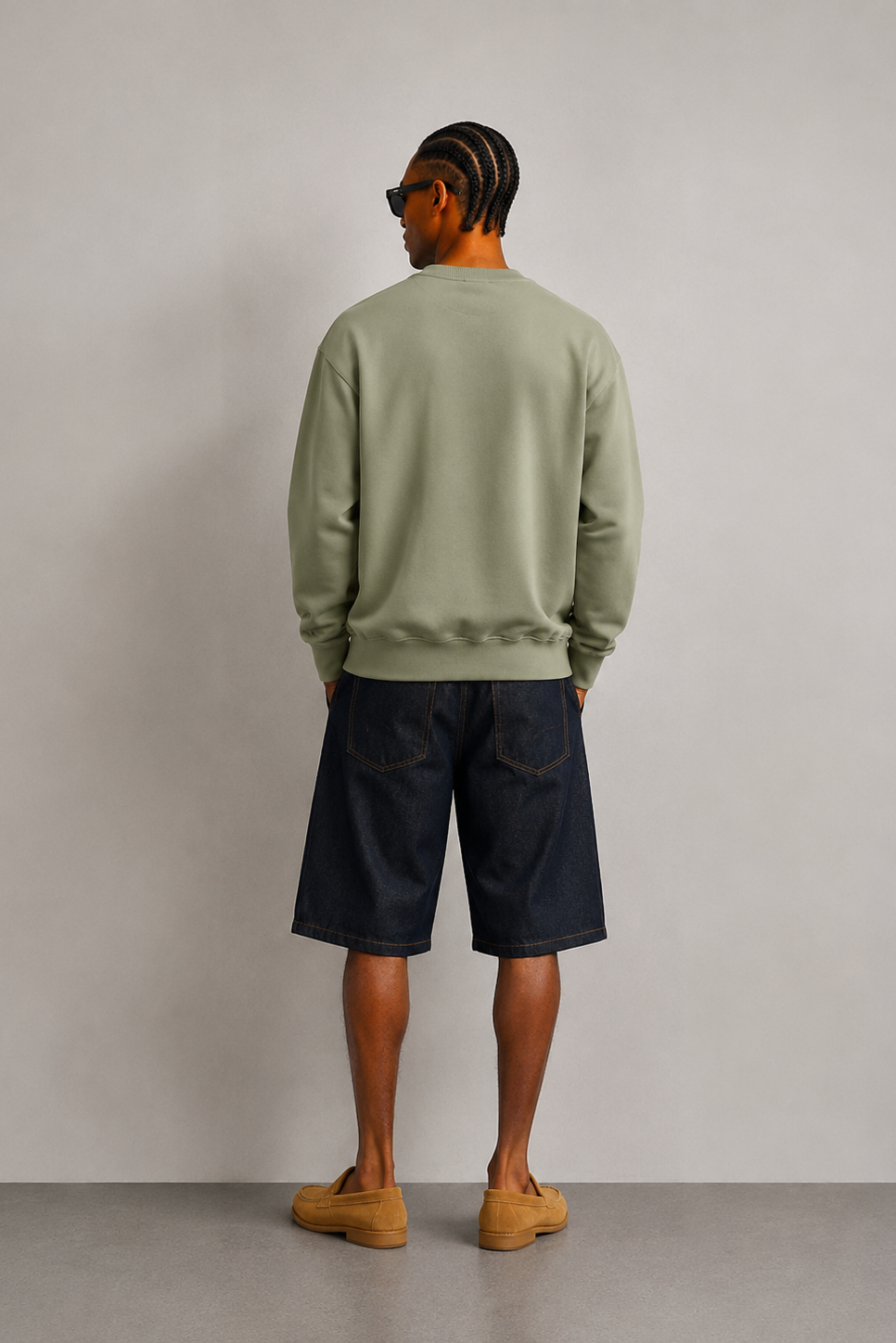 BASİC RELAXED FIT SWEATSHİRT