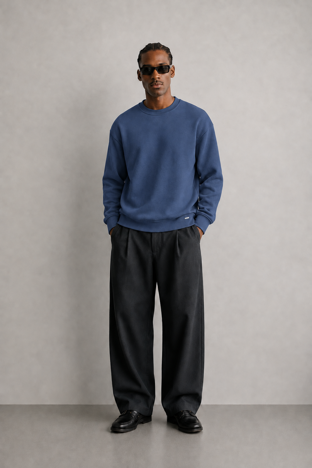 BASİC RELAXED FIT SWEATSHİRT