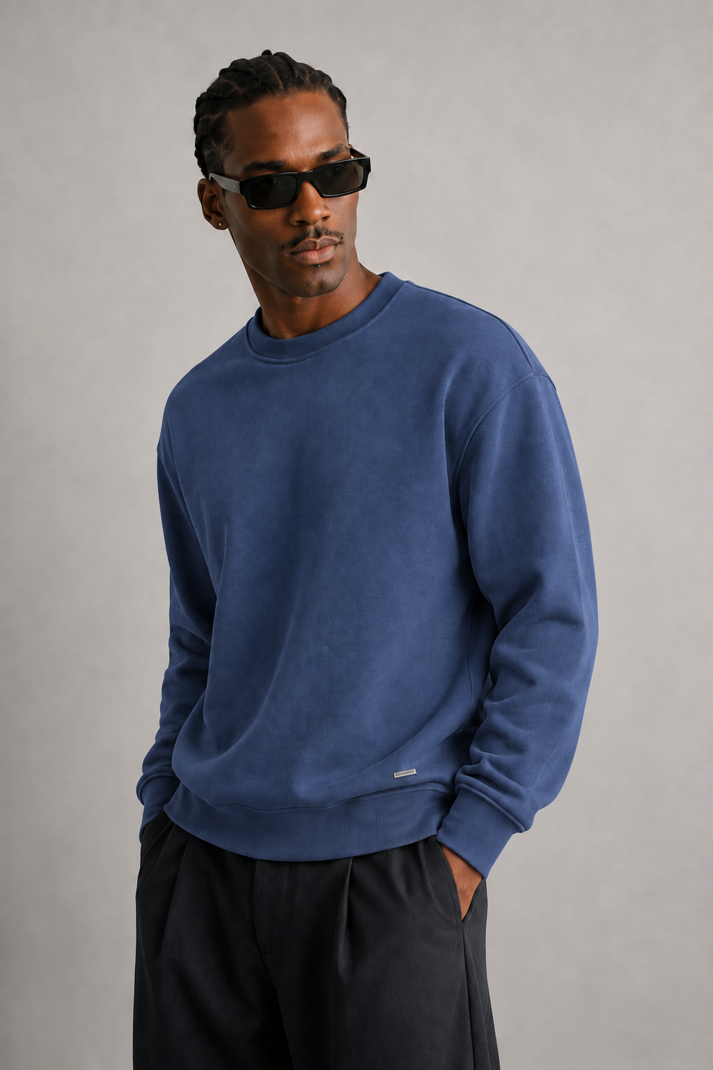 BASİC RELAXED FIT SWEATSHİRT