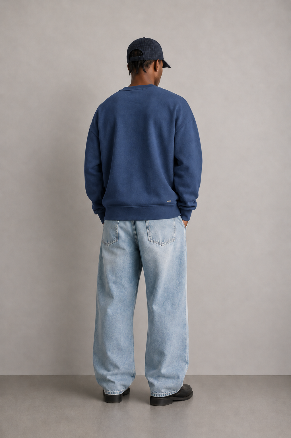 BASİC RELAXED FIT SWEATSHİRT