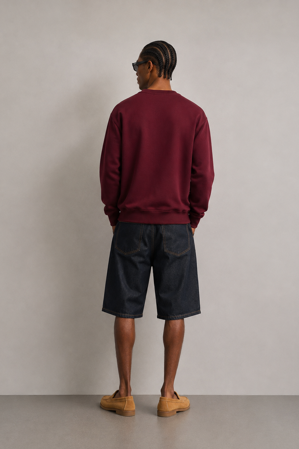 BASİC RELAXED FIT SWEATSHİRT