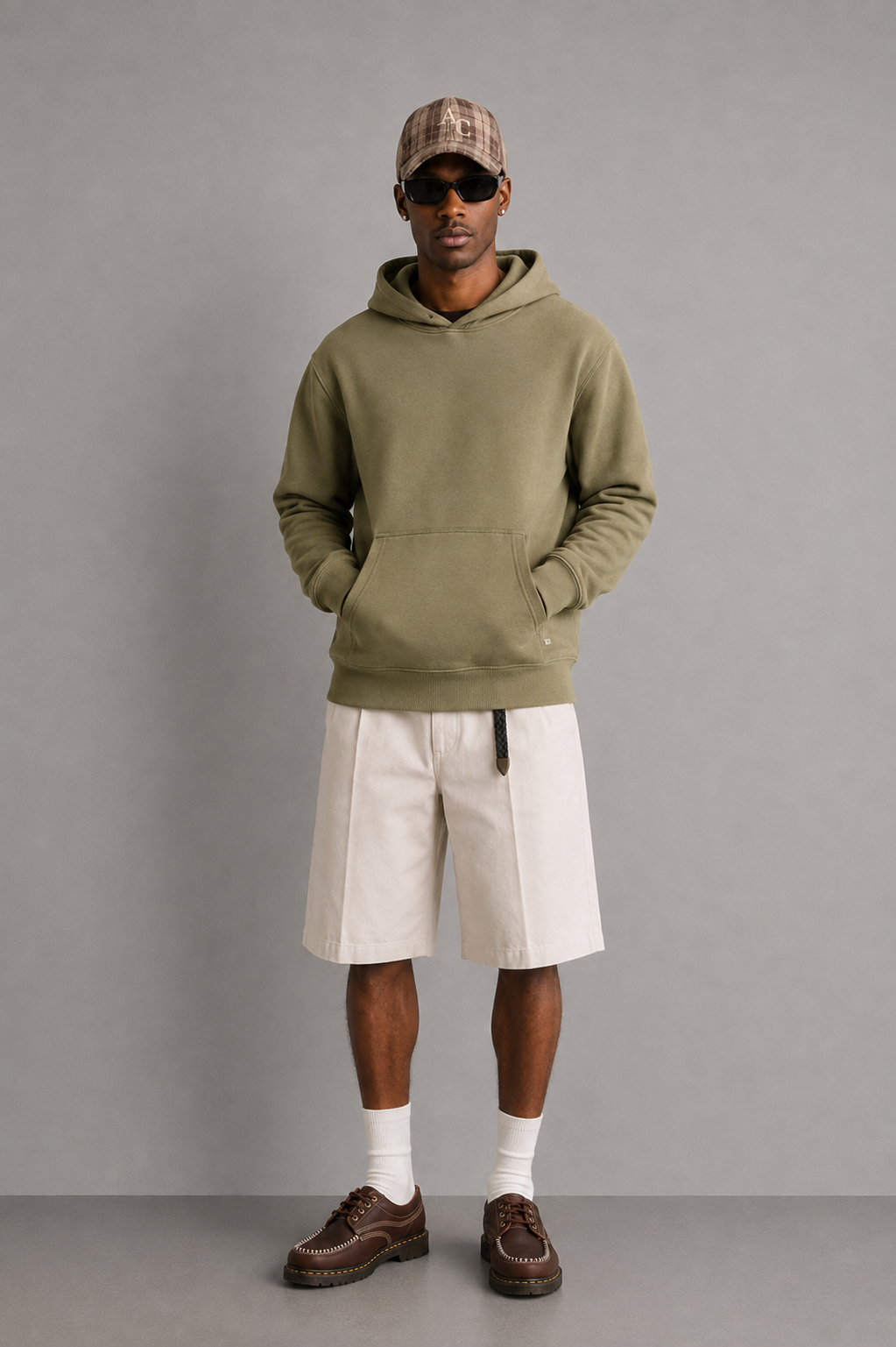 BOXY FIT BASIC HOODİE