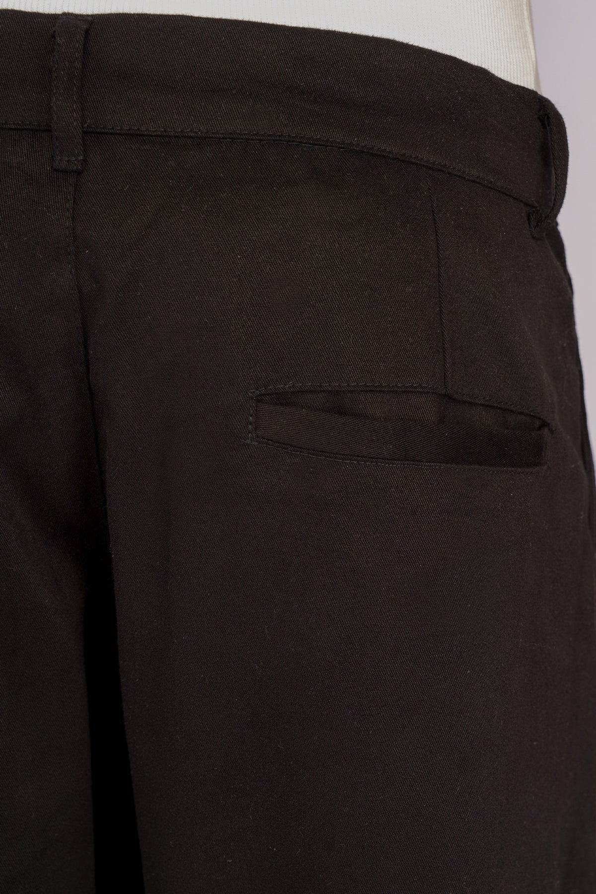 BAGGY PİLELİ GABARDİN PANTOLON