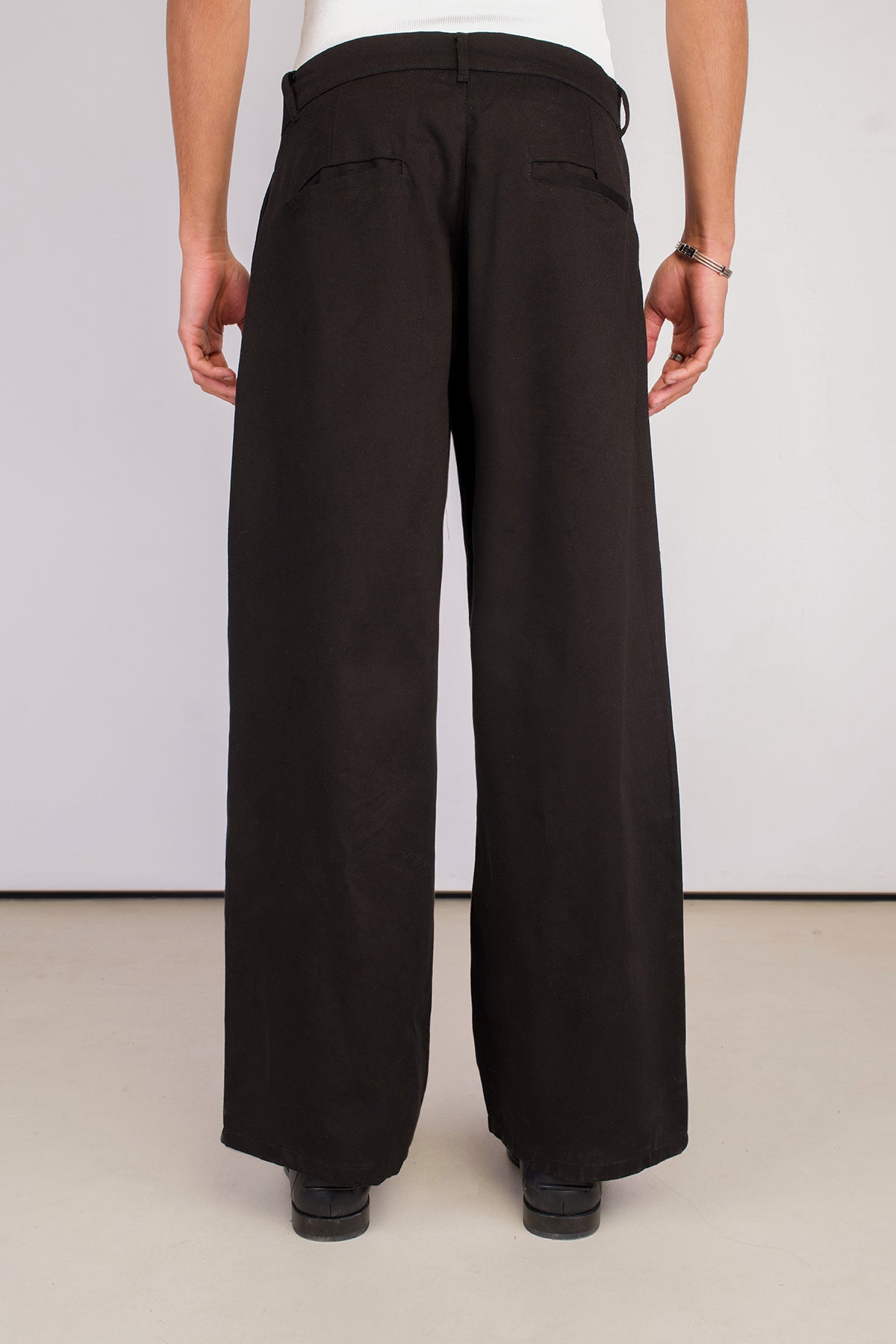 Pileli Balloon Fit Pantolon