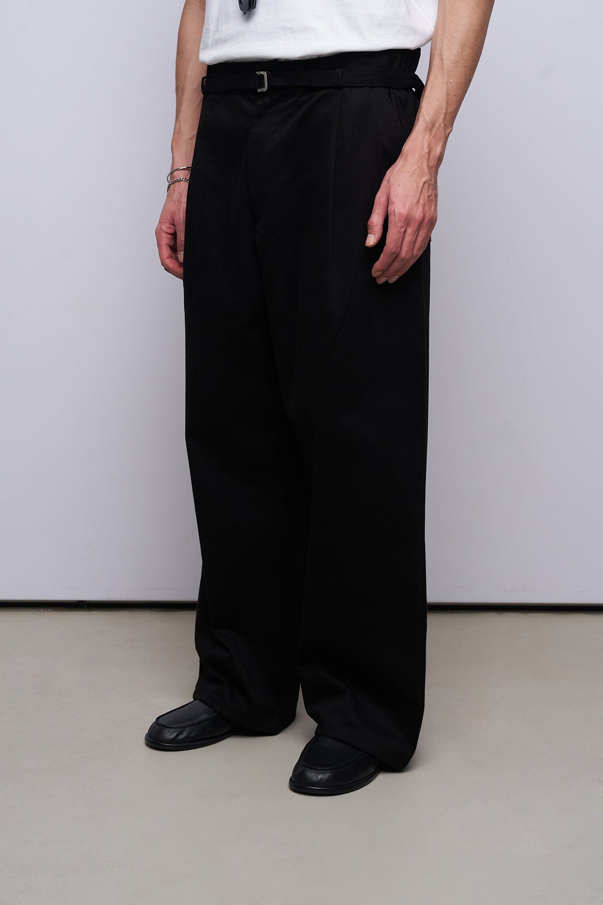 Süper Baggy Kemer Detaylı Pantolon