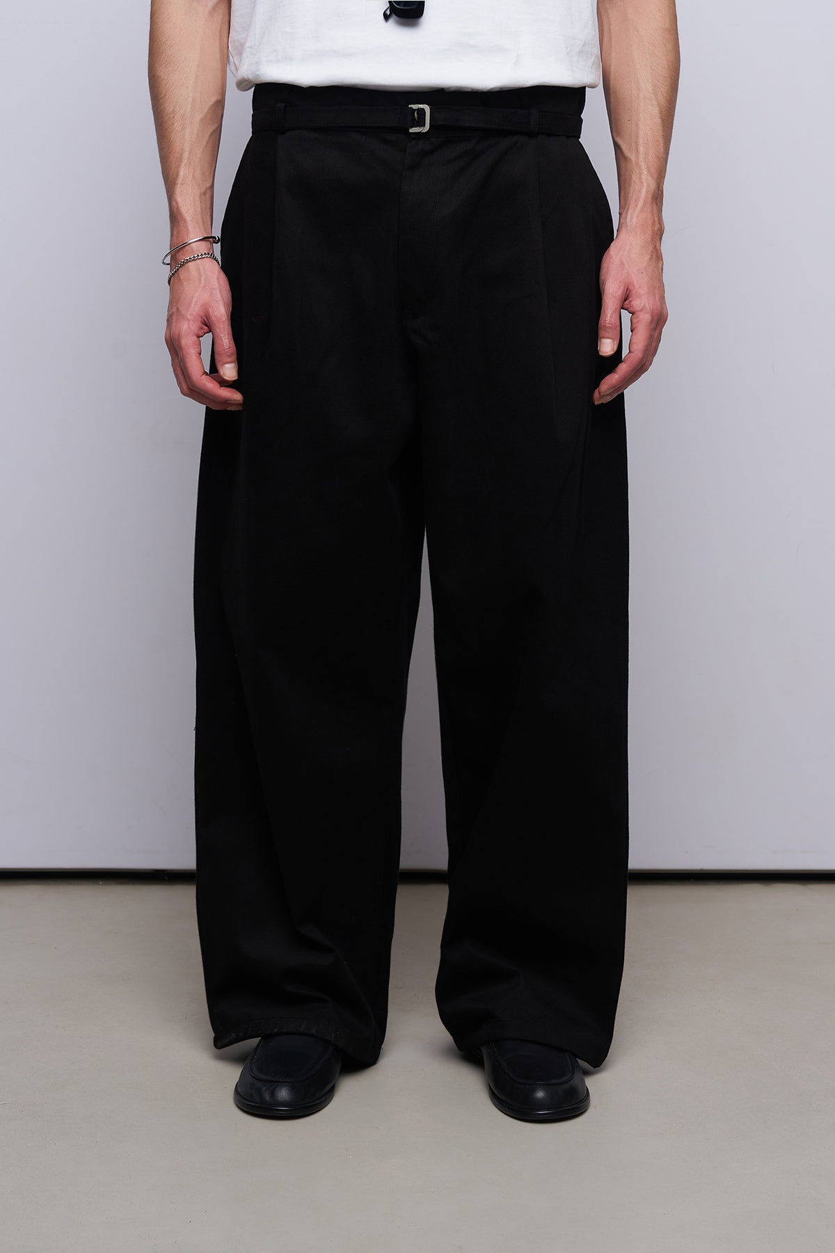 Süper Baggy Kemer Detaylı Pantolon