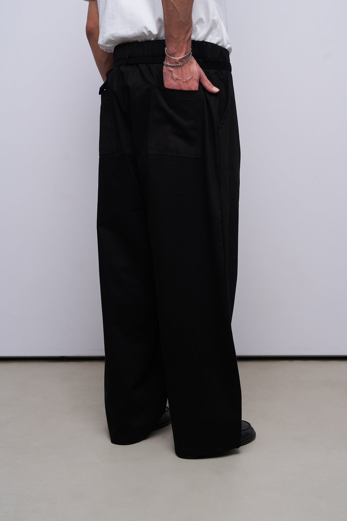 Süper Baggy Kemer Detaylı Pantolon