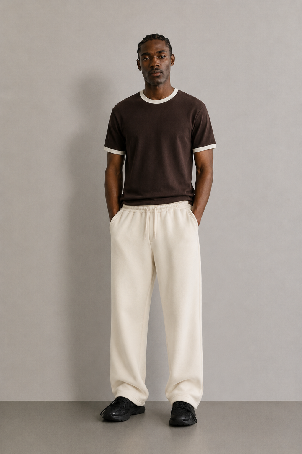 Basic Baggy Eşofman Altı