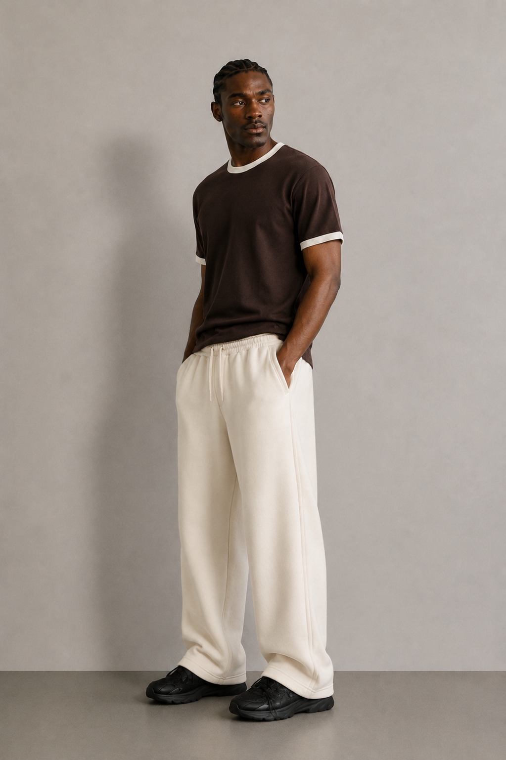 Basic Baggy Eşofman Altı