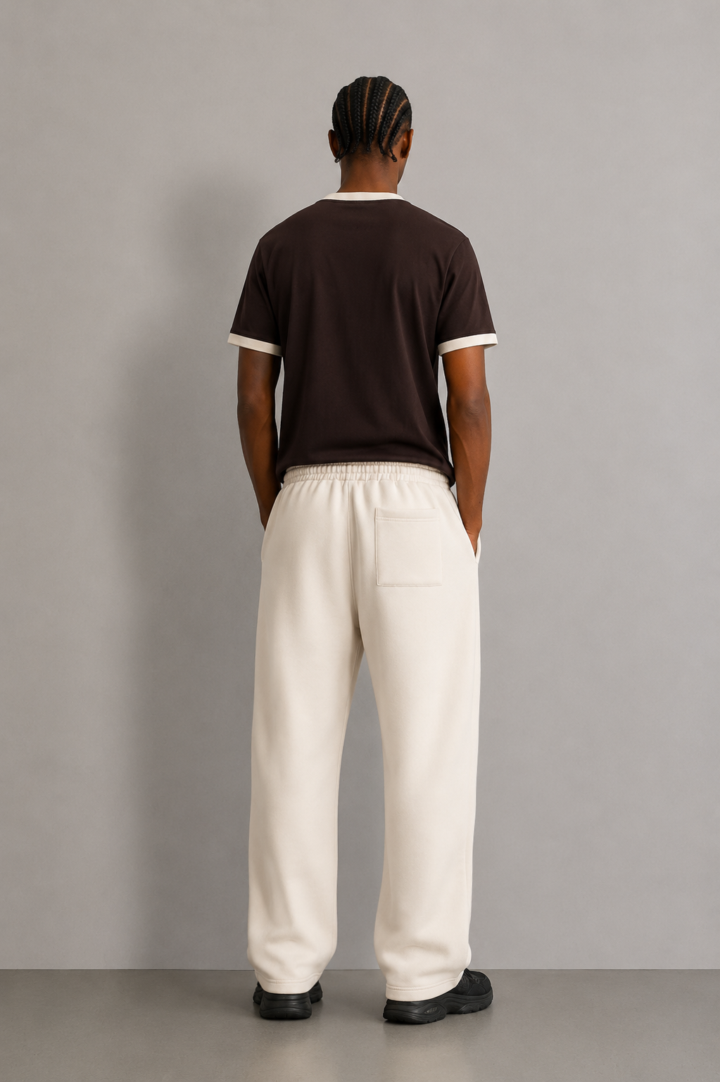 Basic Baggy Eşofman Altı