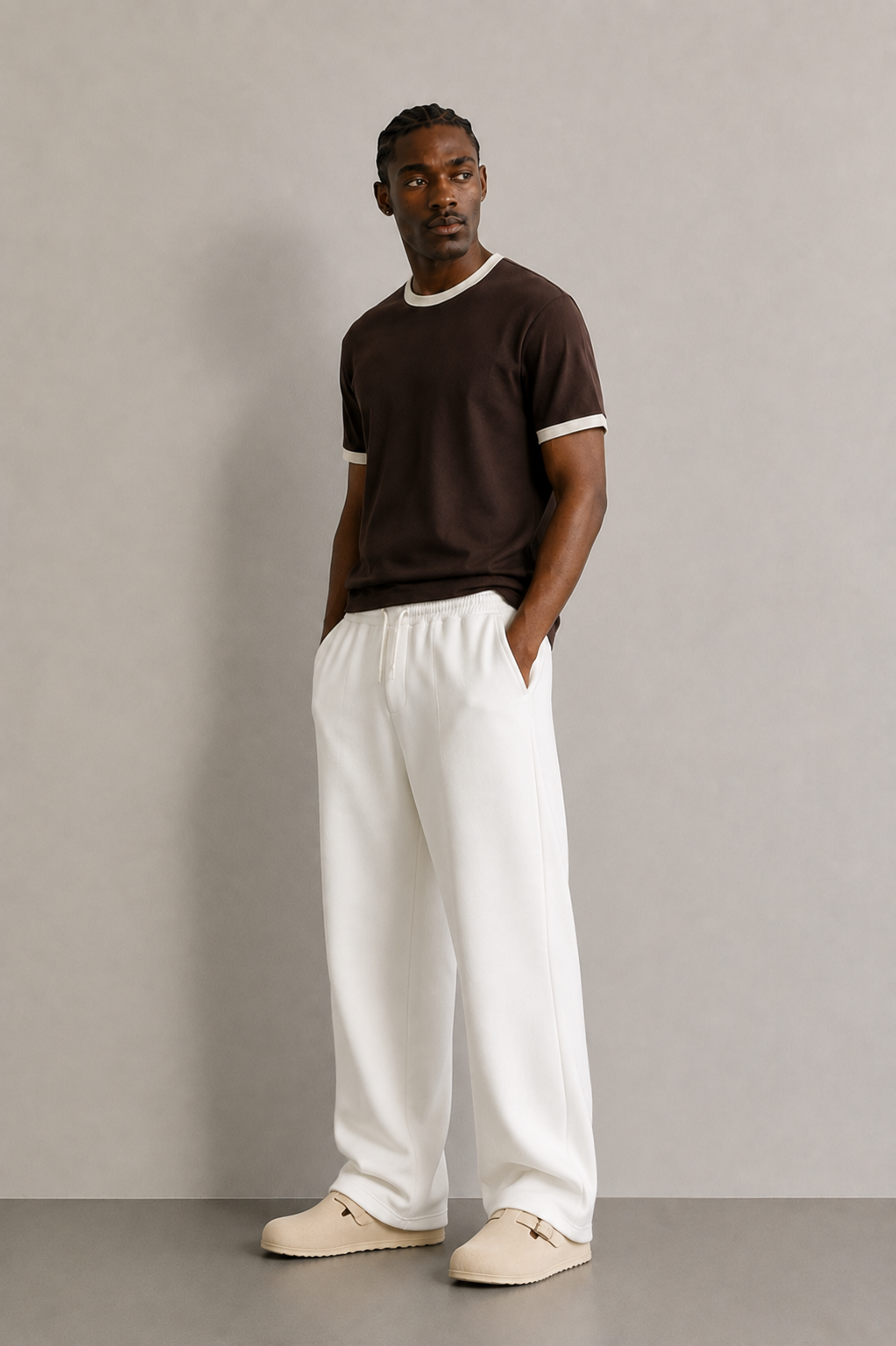 Basic Baggy Eşofman Altı