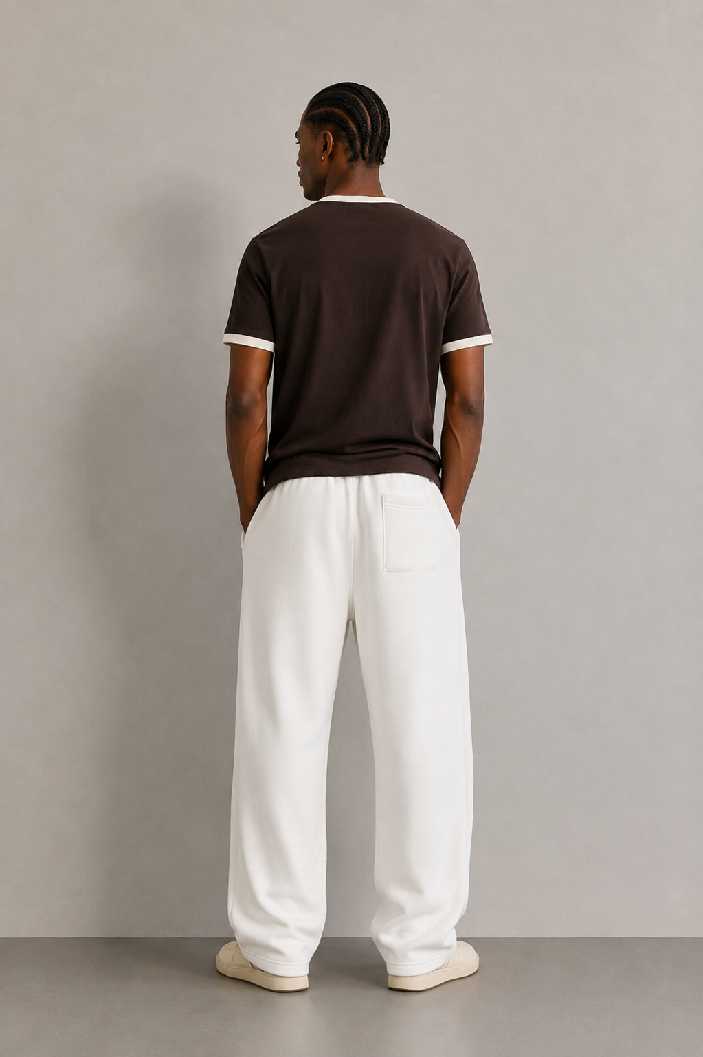 Basic Baggy Eşofman Altı