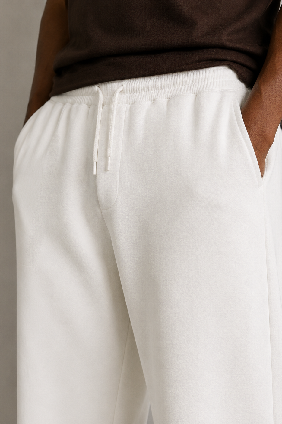 Basic Baggy Eşofman Altı