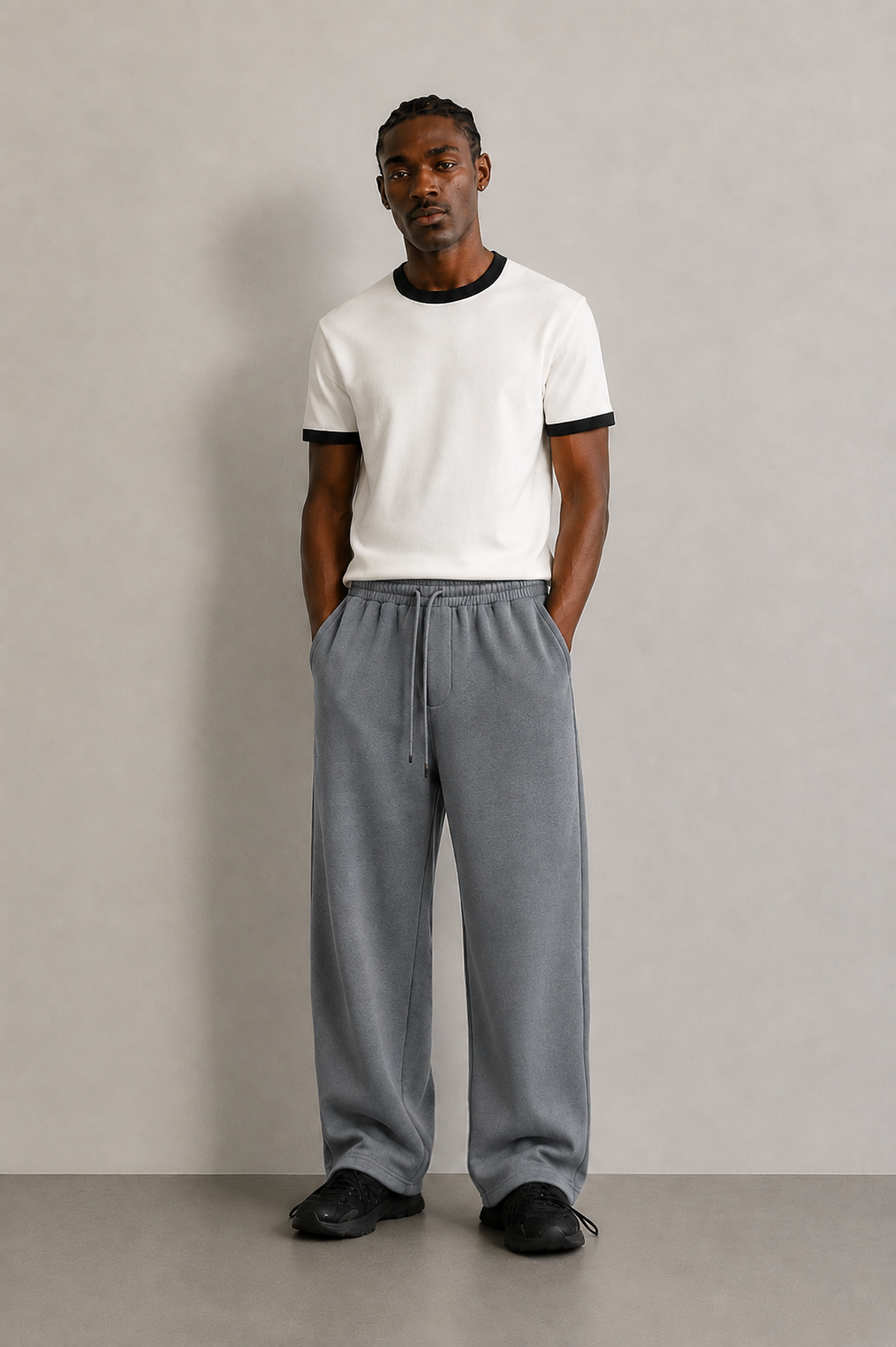 Basic Baggy Eşofman Altı