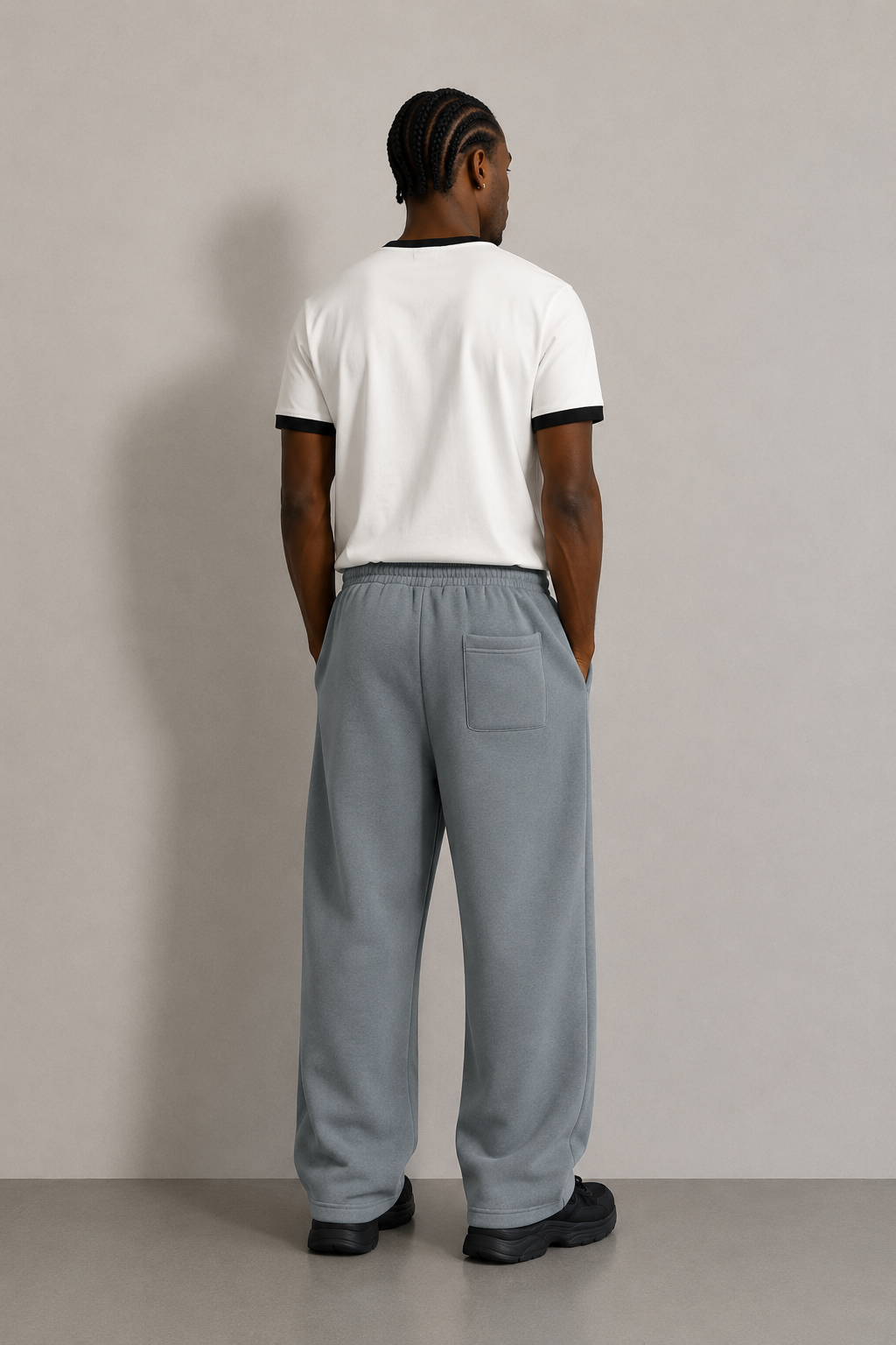 Basic Baggy Eşofman Altı