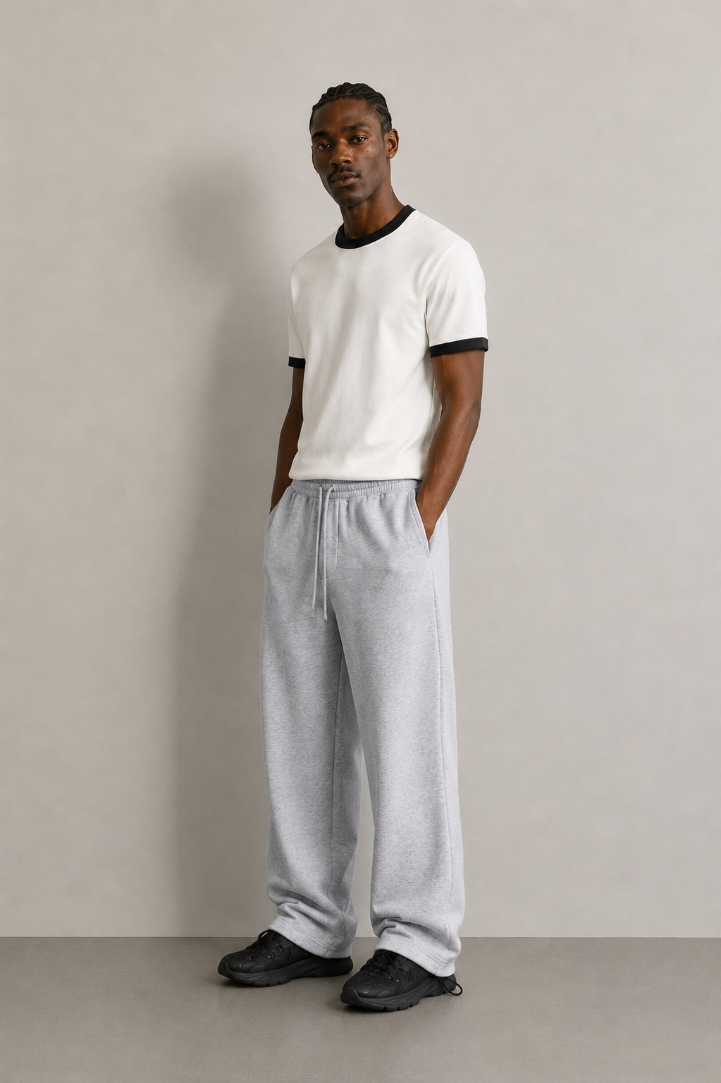 Basic Baggy Eşofman Altı