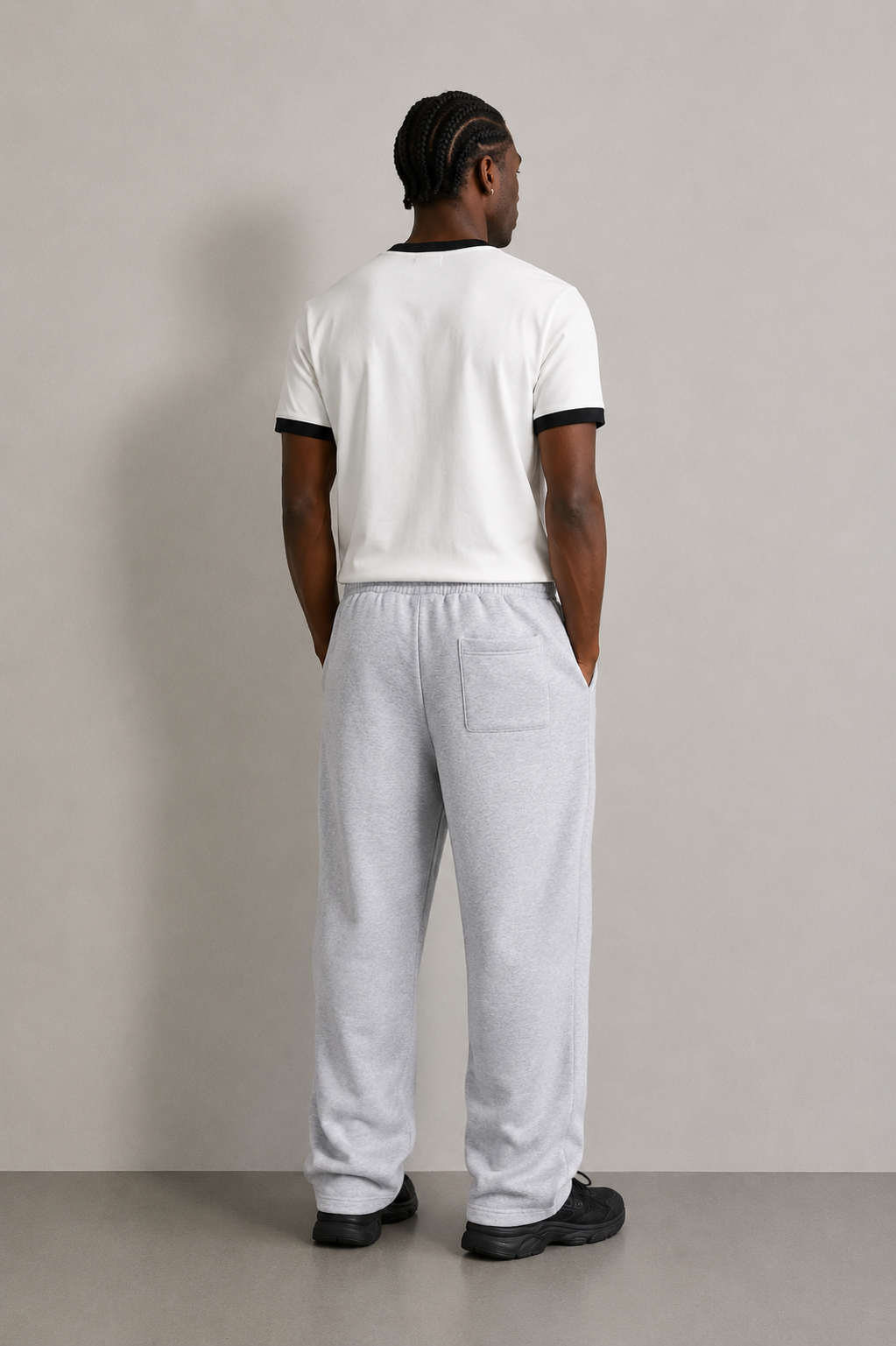 Basic Baggy Eşofman Altı