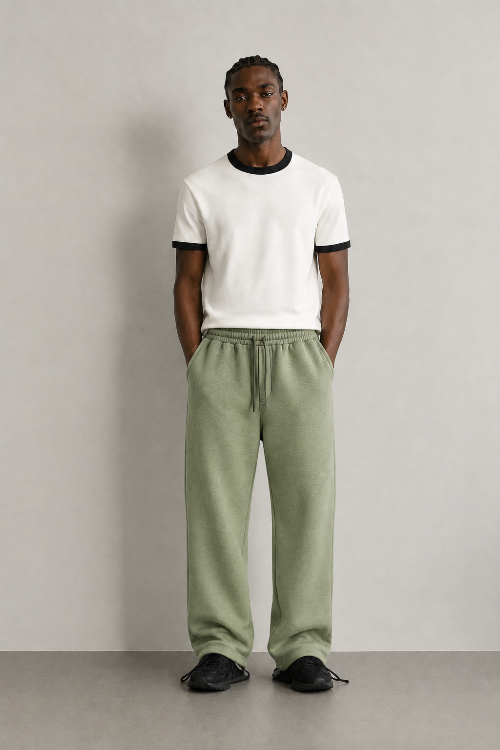 Basic Baggy Eşofman Altı