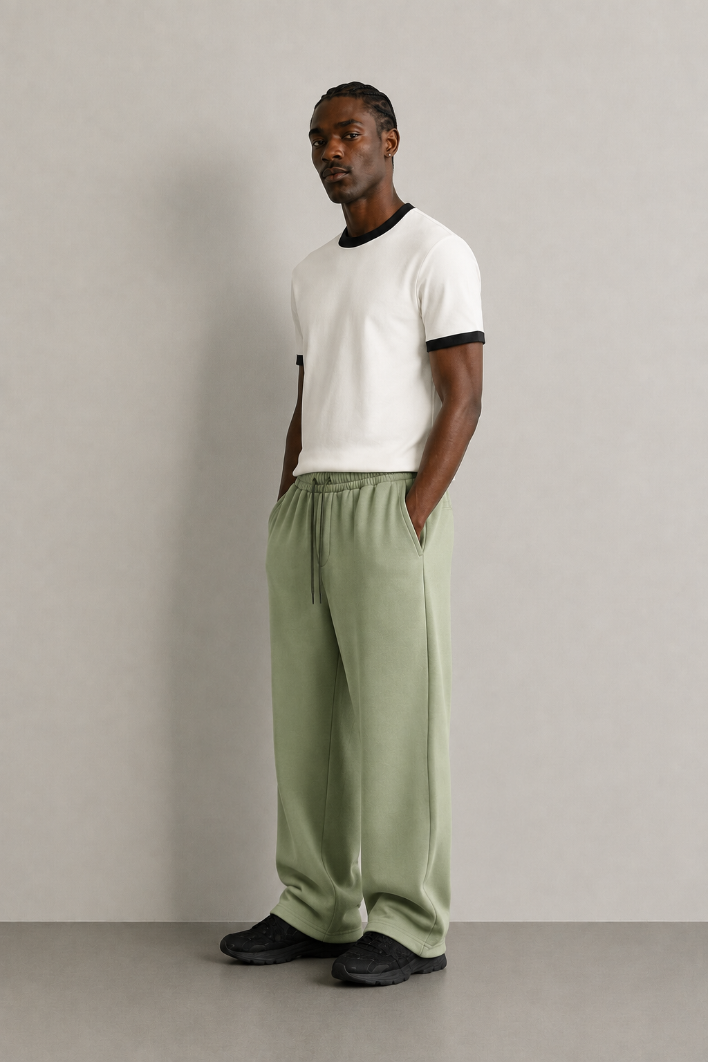 Basic Baggy Eşofman Altı