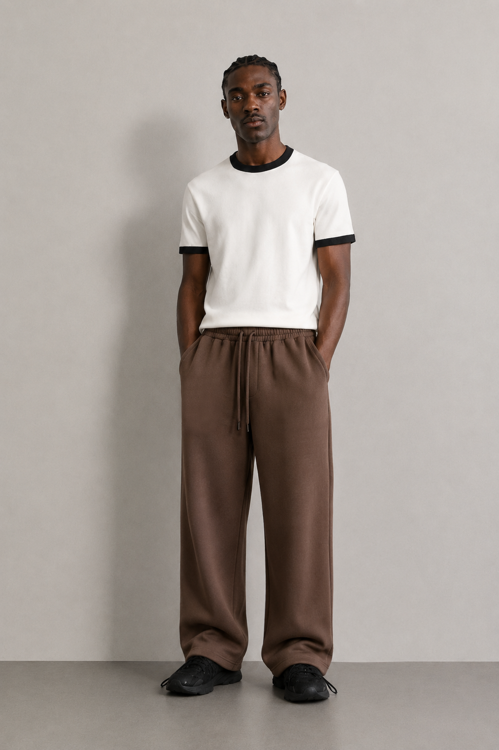 Basic Baggy Eşofman Altı