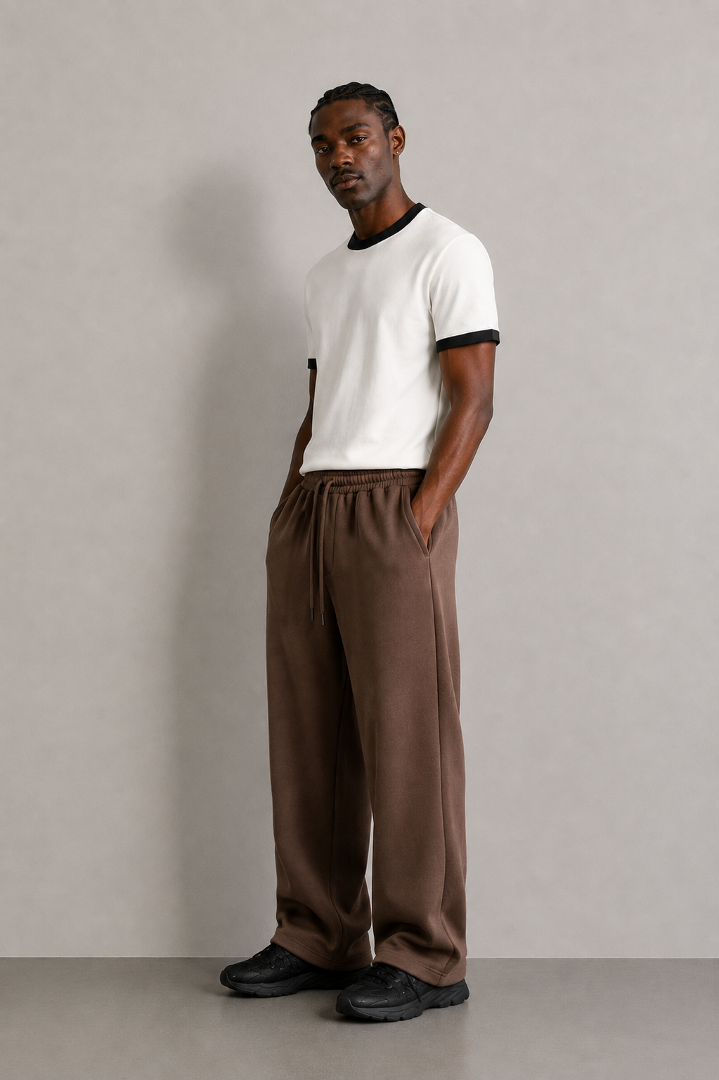 Basic Baggy Eşofman Altı