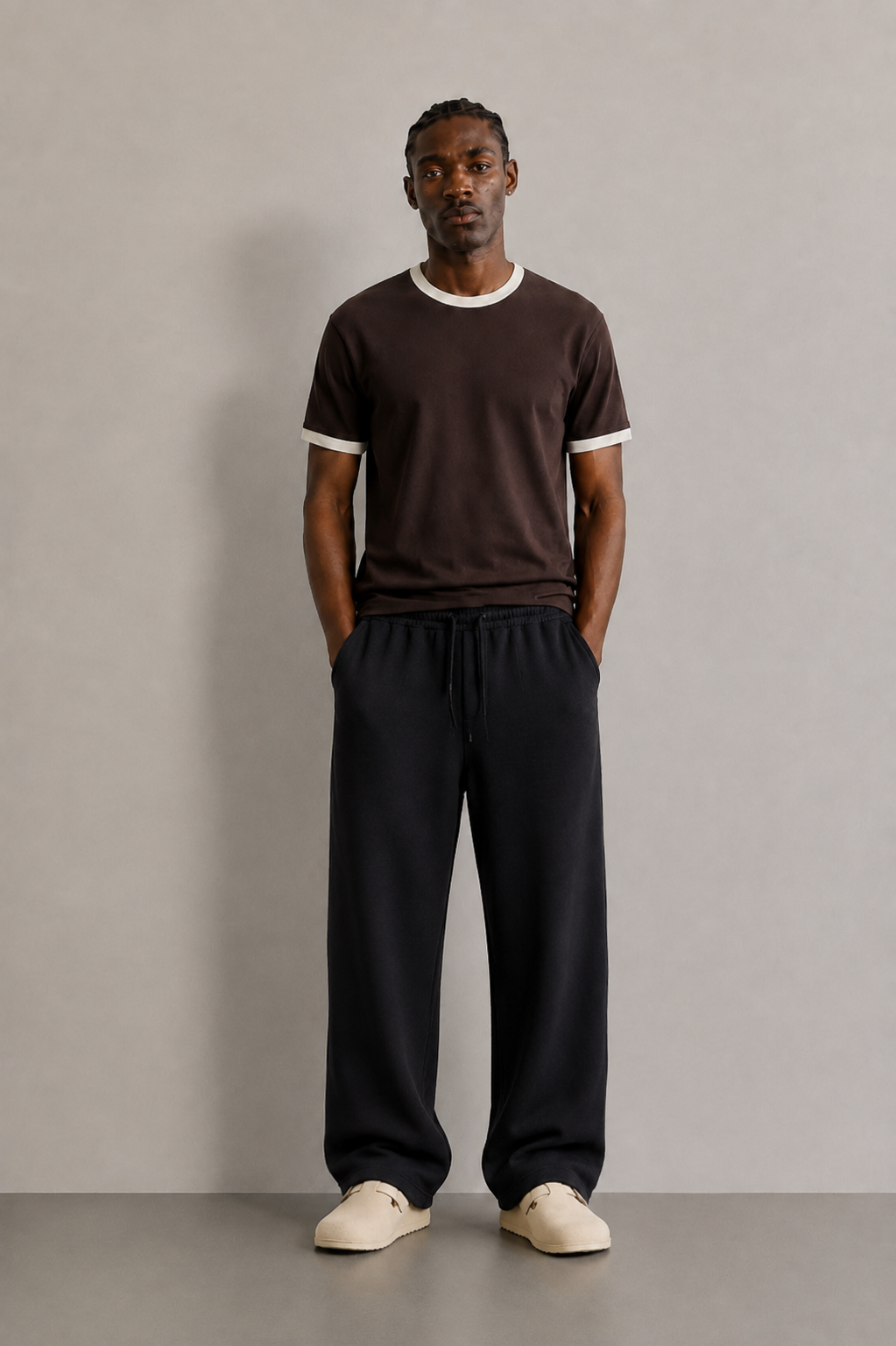 Basic Baggy Eşofman Altı
