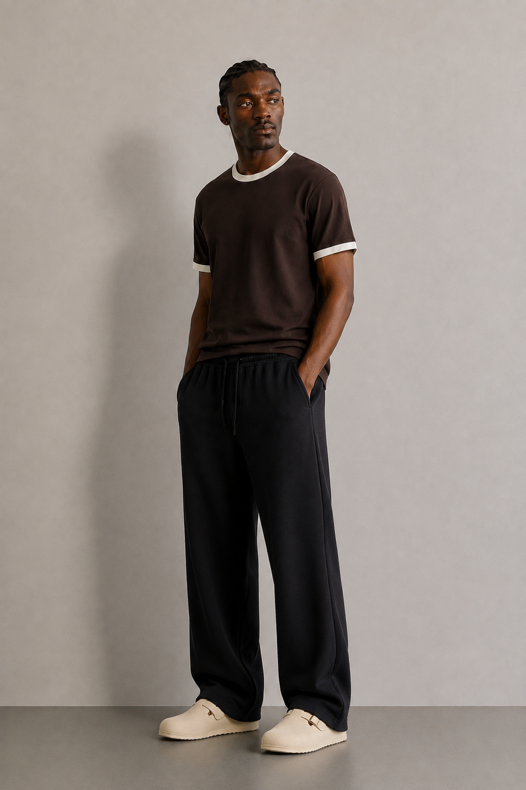 Basic Baggy Eşofman Altı