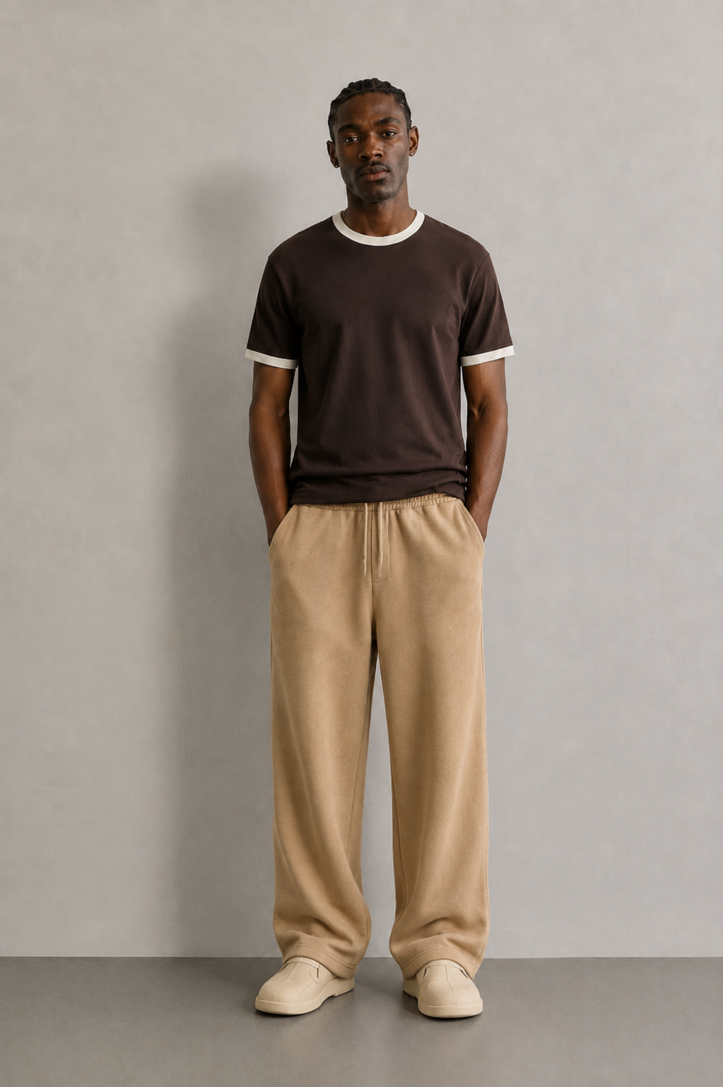 Basic Baggy Eşofman Altı