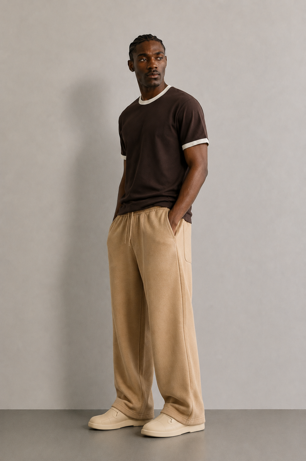 Basic Baggy Eşofman Altı