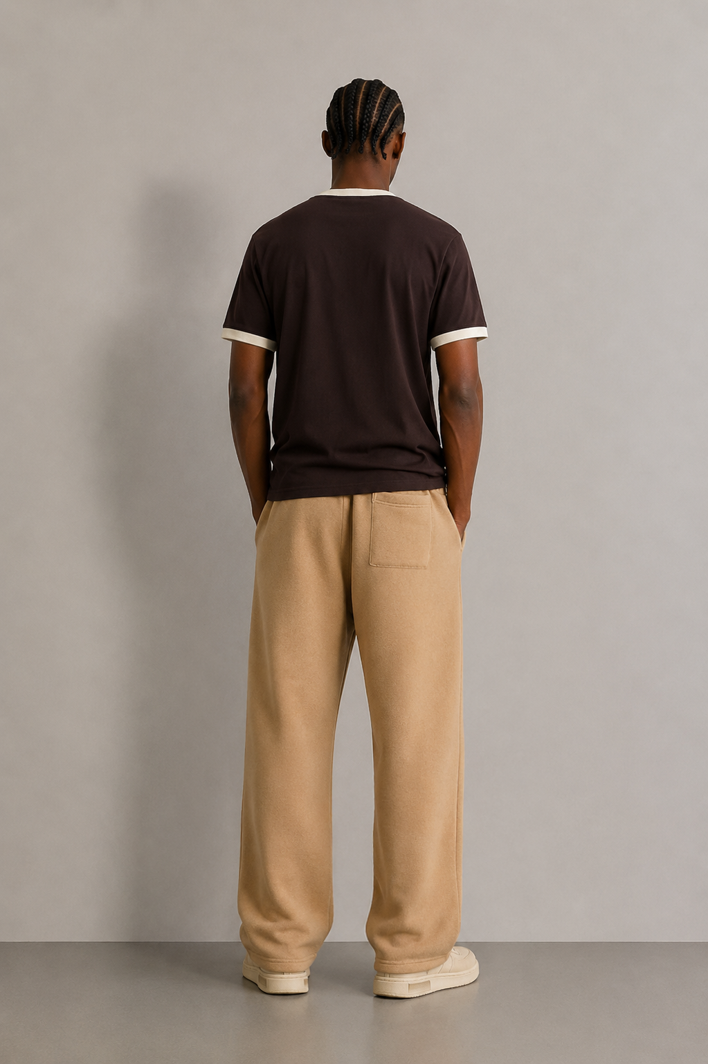 Basic Baggy Eşofman Altı