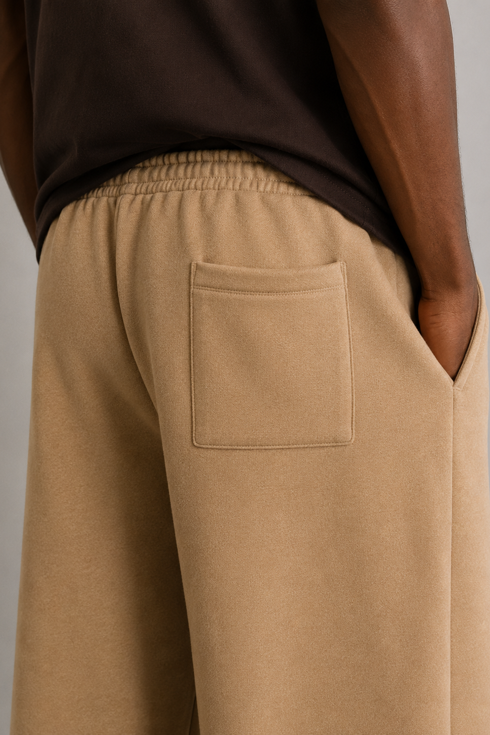 Basic Baggy Eşofman Altı
