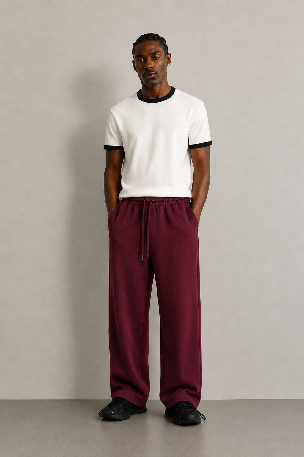 Basic Baggy Eşofman Altı