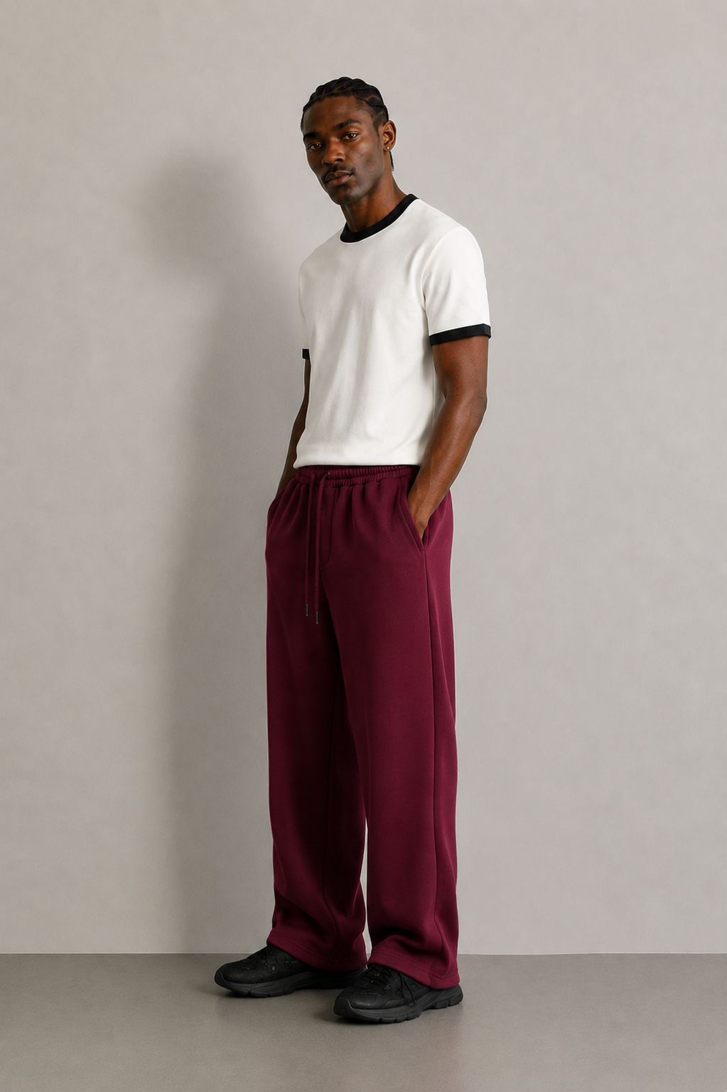 Basic Baggy Eşofman Altı