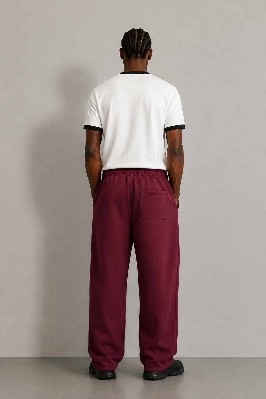 Basic Baggy Eşofman Altı