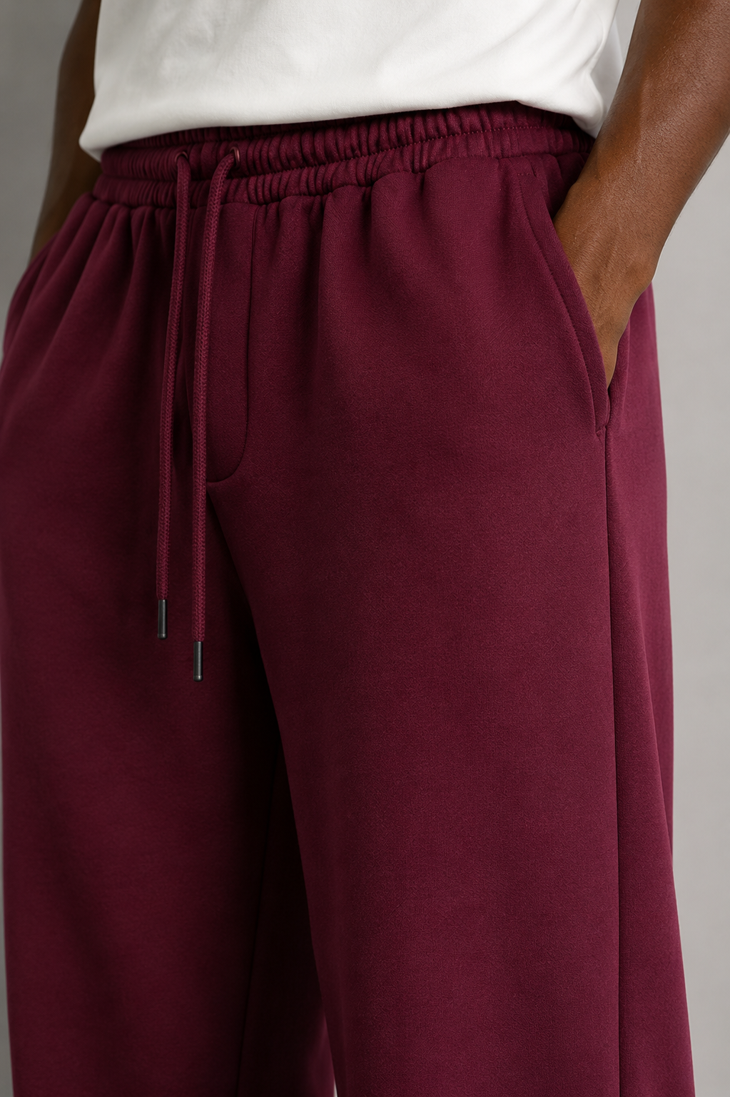 Basic Baggy Eşofman Altı