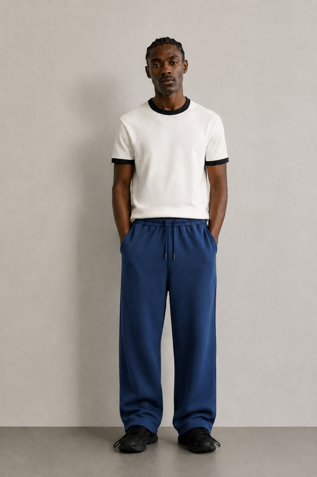 Basic Baggy Eşofman Altı