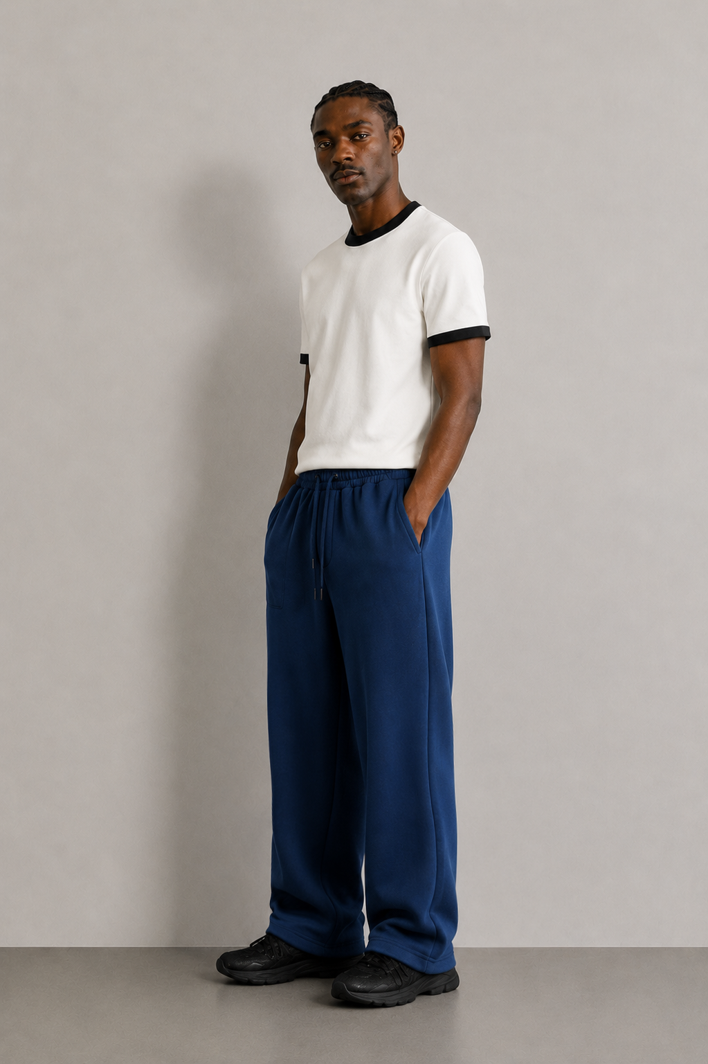 Basic Baggy Eşofman Altı