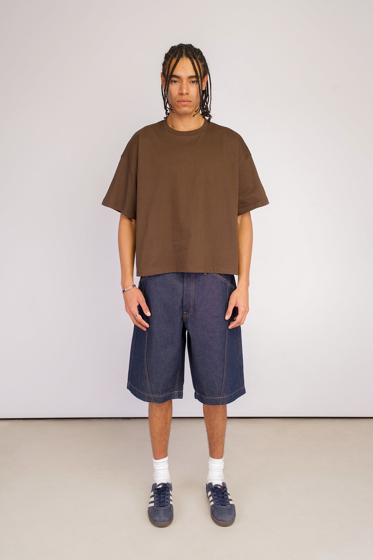 BASİC CROP FIT TİŞÖRT